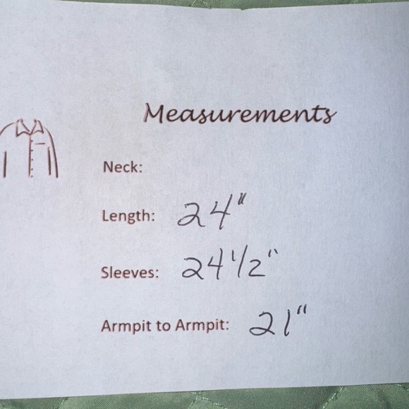 🎉HP🎉Briggs New York women’s Lightweight Jacket Sz XL Green Quilted Snaps Lined - Picture 5 of 5